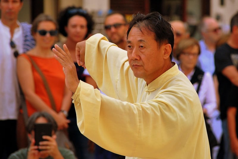 Qi Gong Movements
